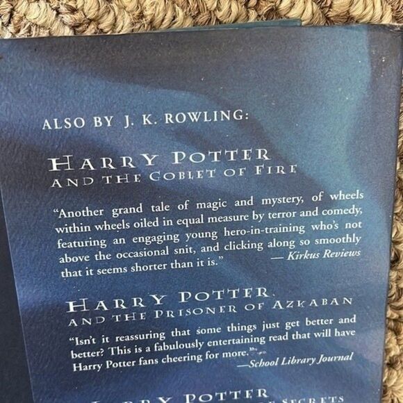 Harry Potter And The Order Of The Phoenix Hard Cover - Picture 13 of 14